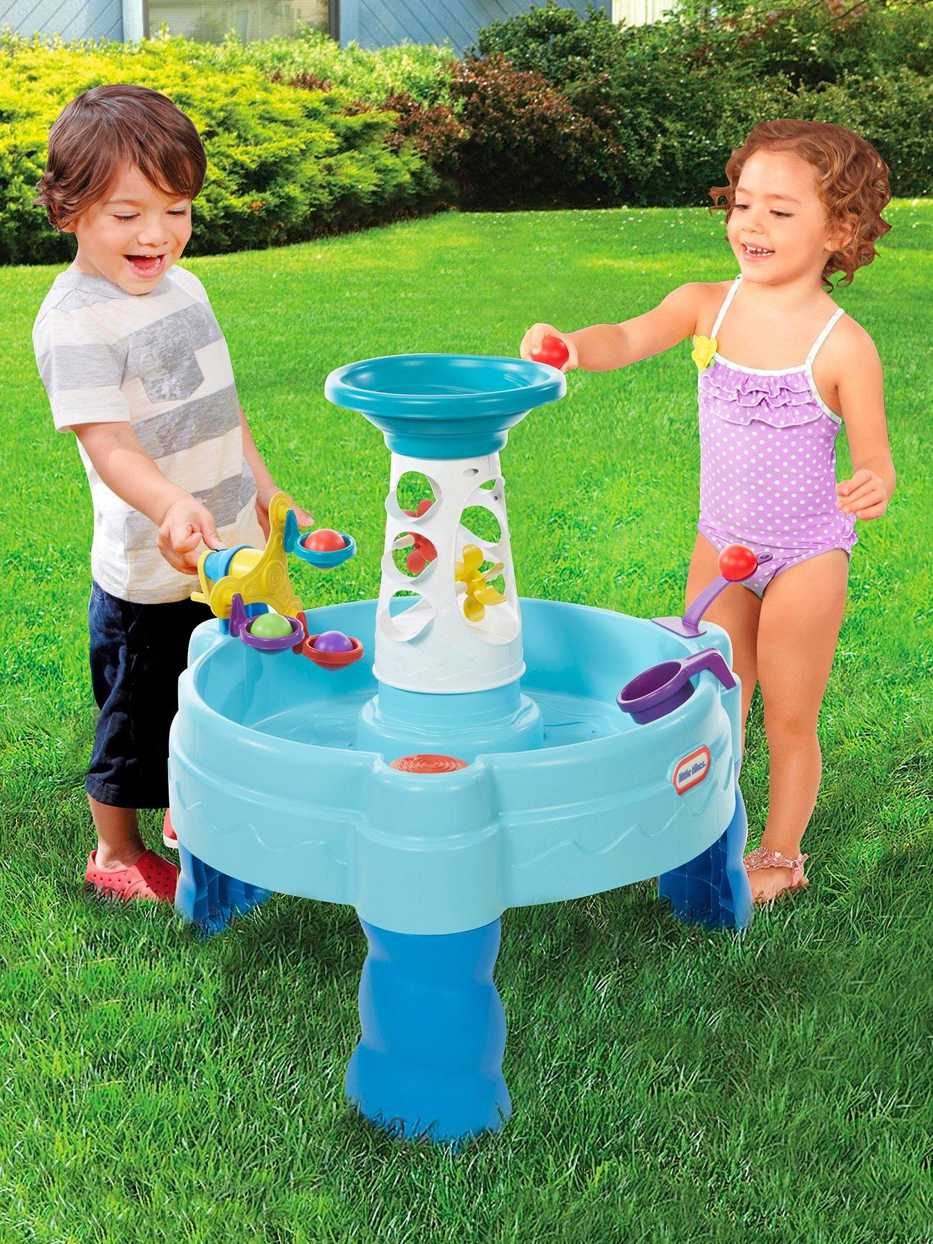 little tikes spinning seas water table amazon