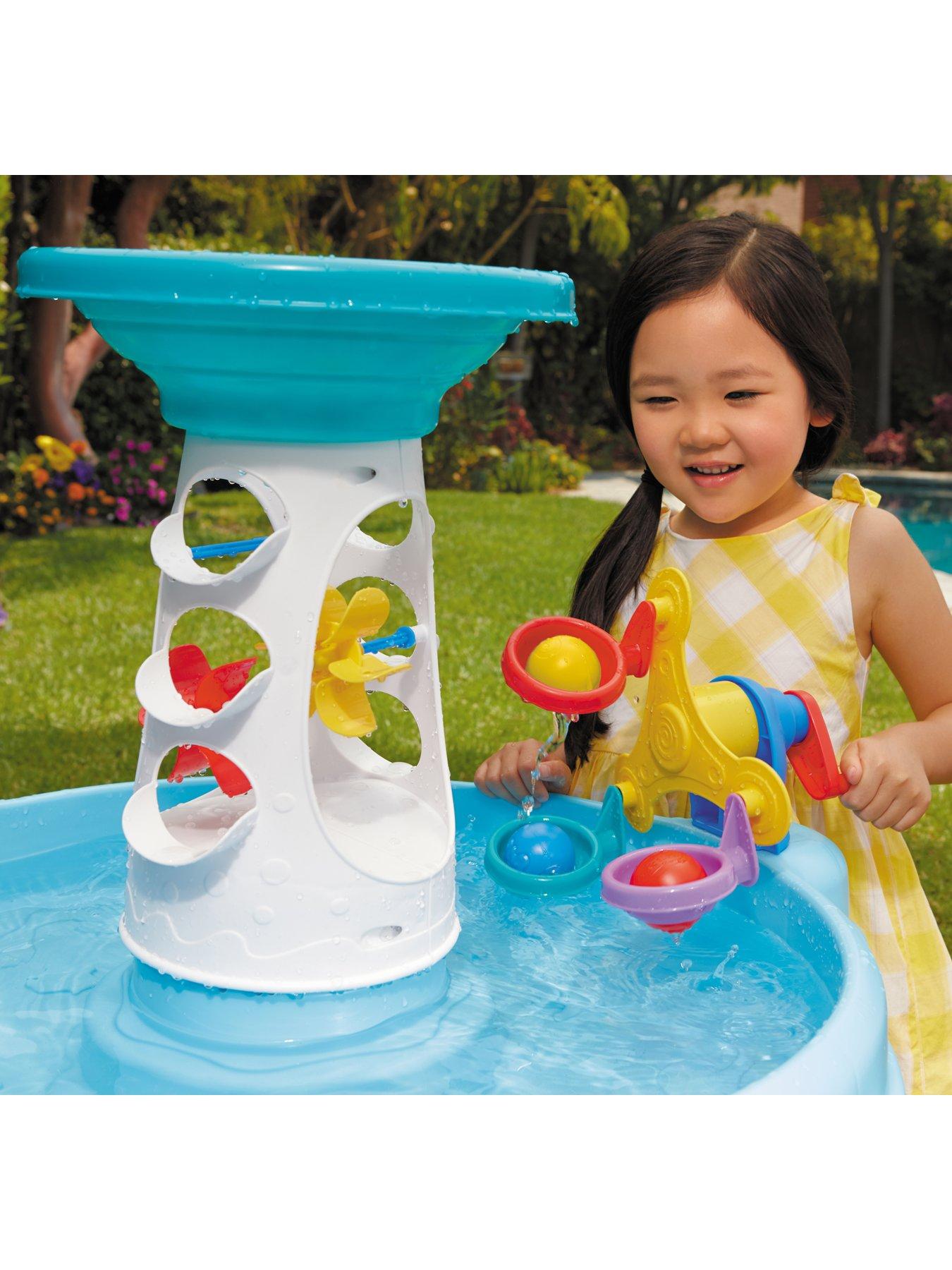 little tikes spinning seas water play table