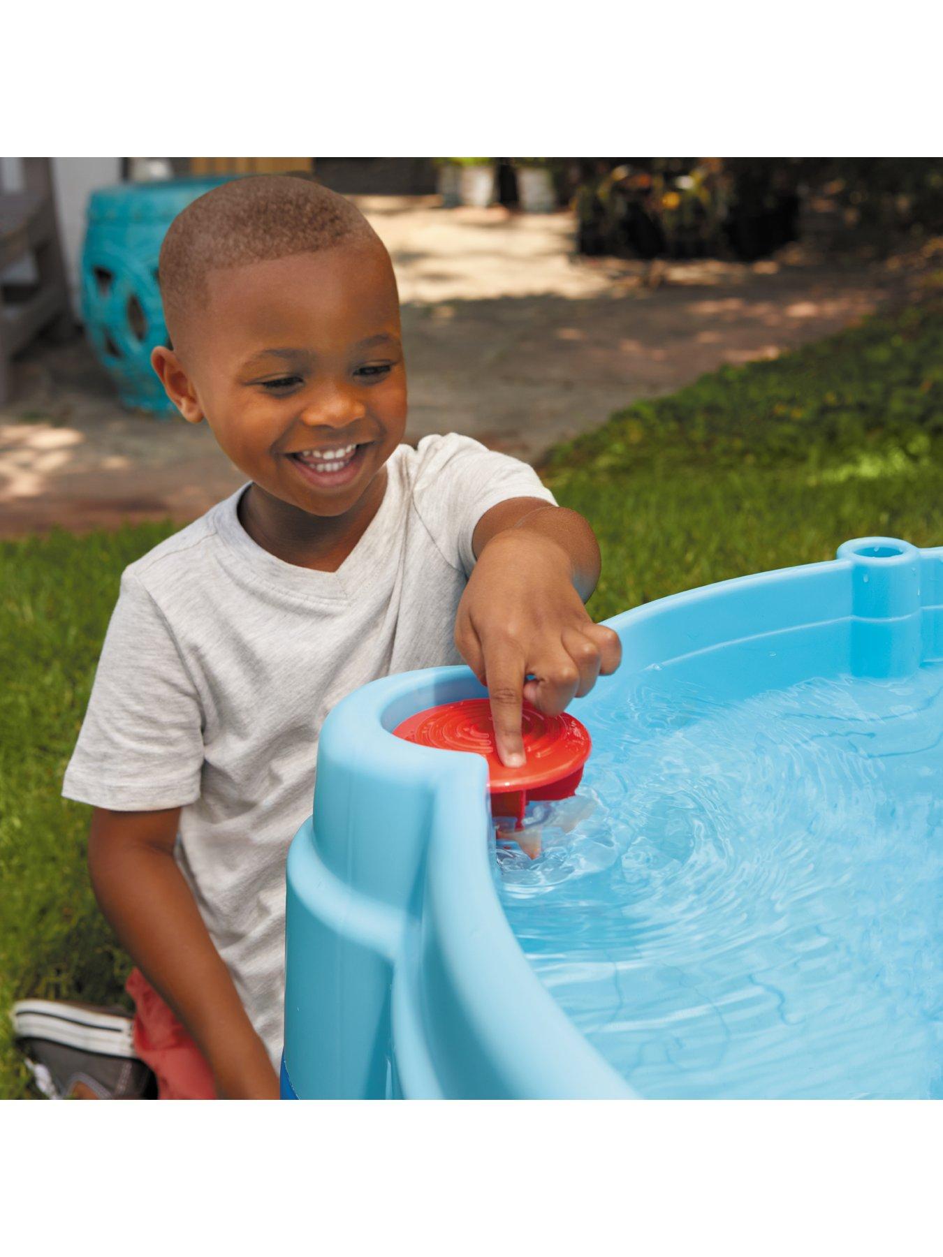 Swirling seas hot sale water table