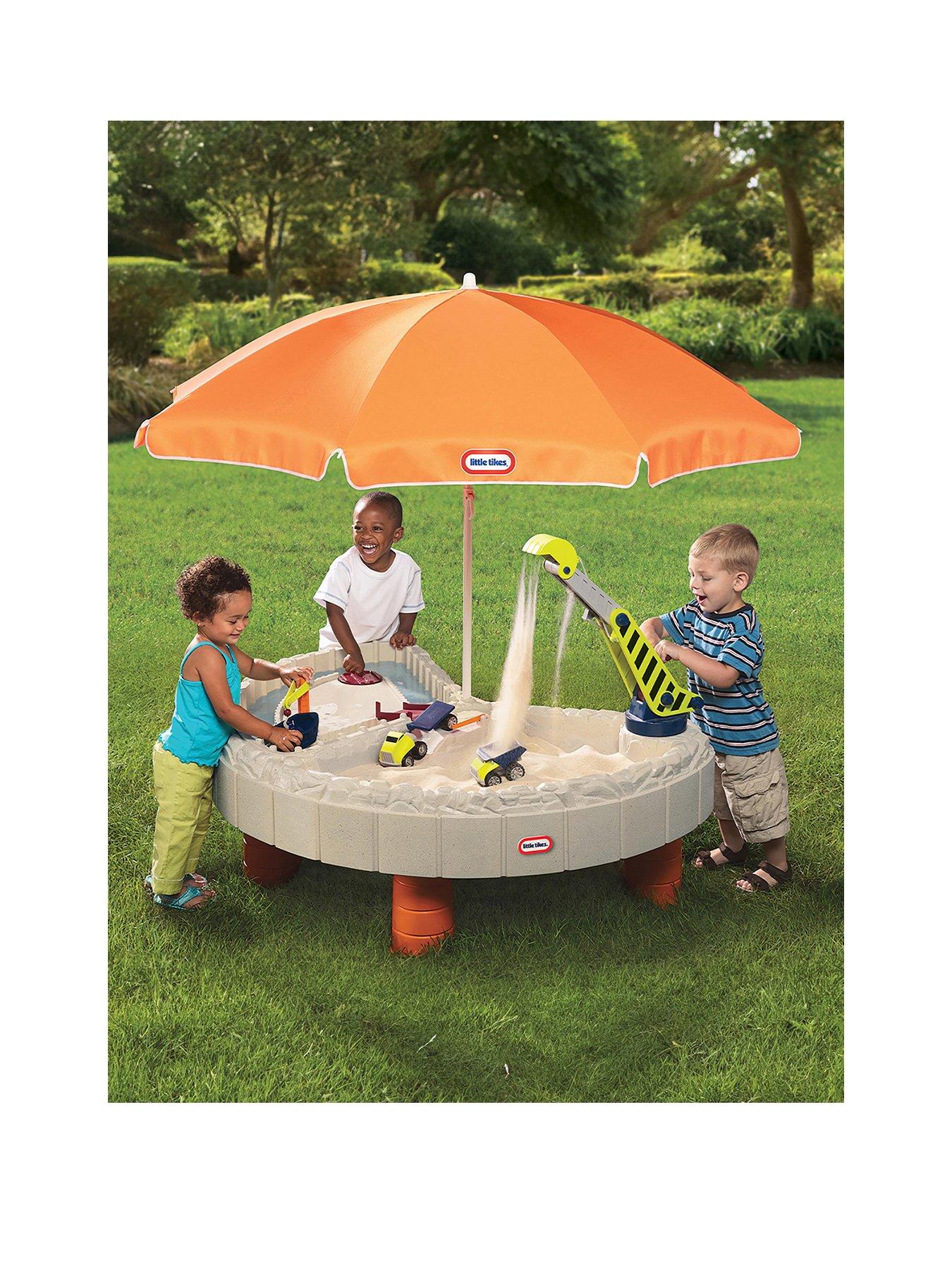 little tikes construction sand and water table