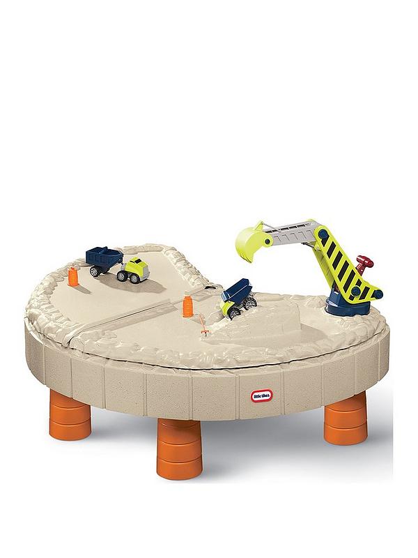 Image 2 of 3 of Little Tikes Builders Bay Sand and Water Table