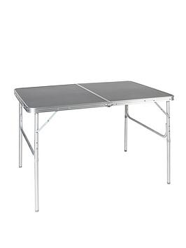 Product photograph of Vango Granite Duo 120 Table from very.co.uk