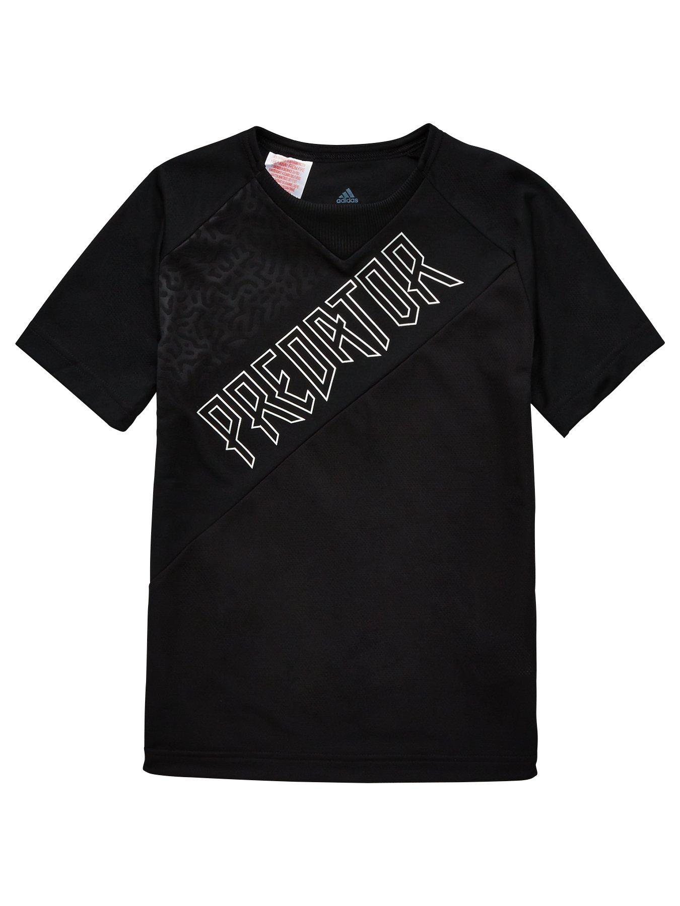 Adidas Youth Predator Short Sleeve T-Shirt review