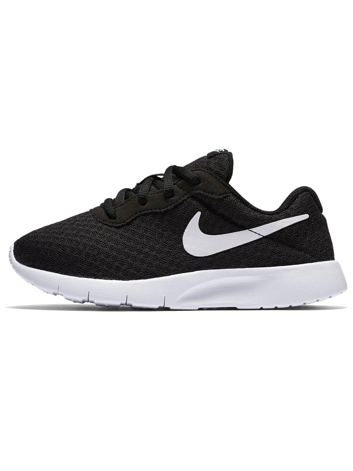 Nike Tanjun Childrens Trainers - Black 