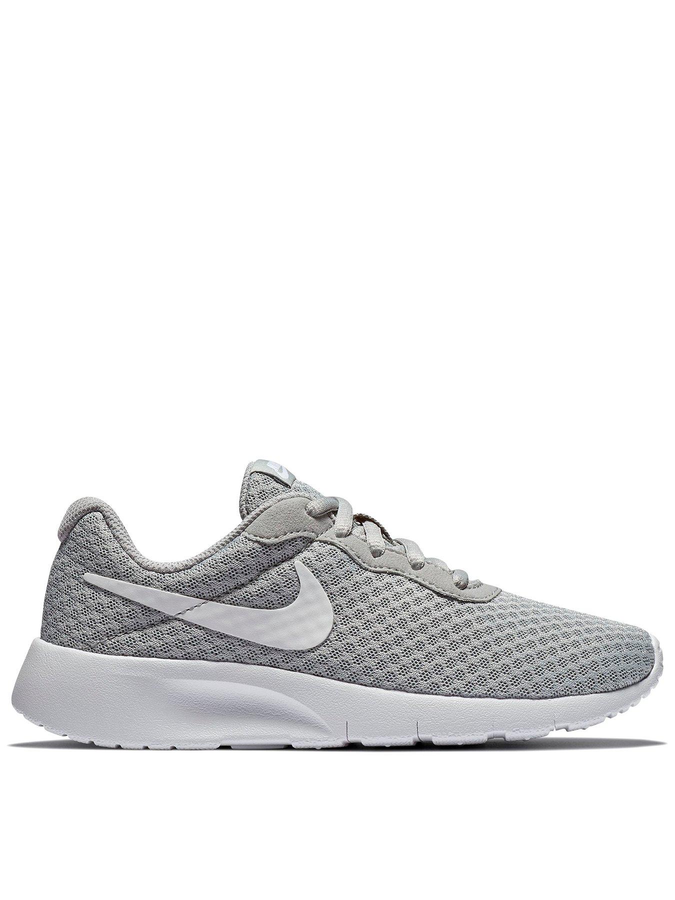 grey tanjun nike trainers