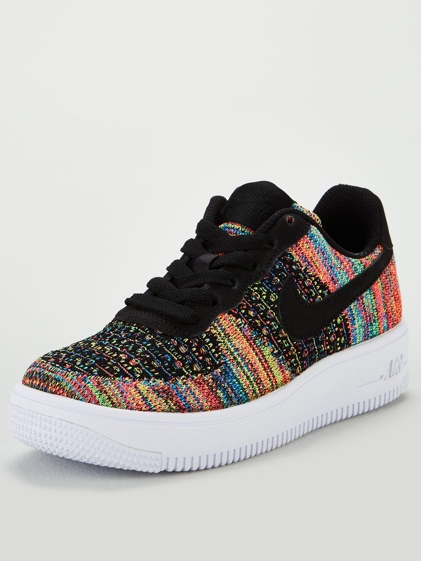 nike junior air force 1 flyknit 2.0 trainer