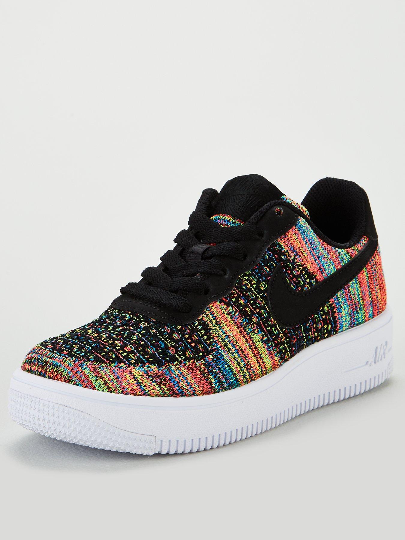 nike air force flyknit junior