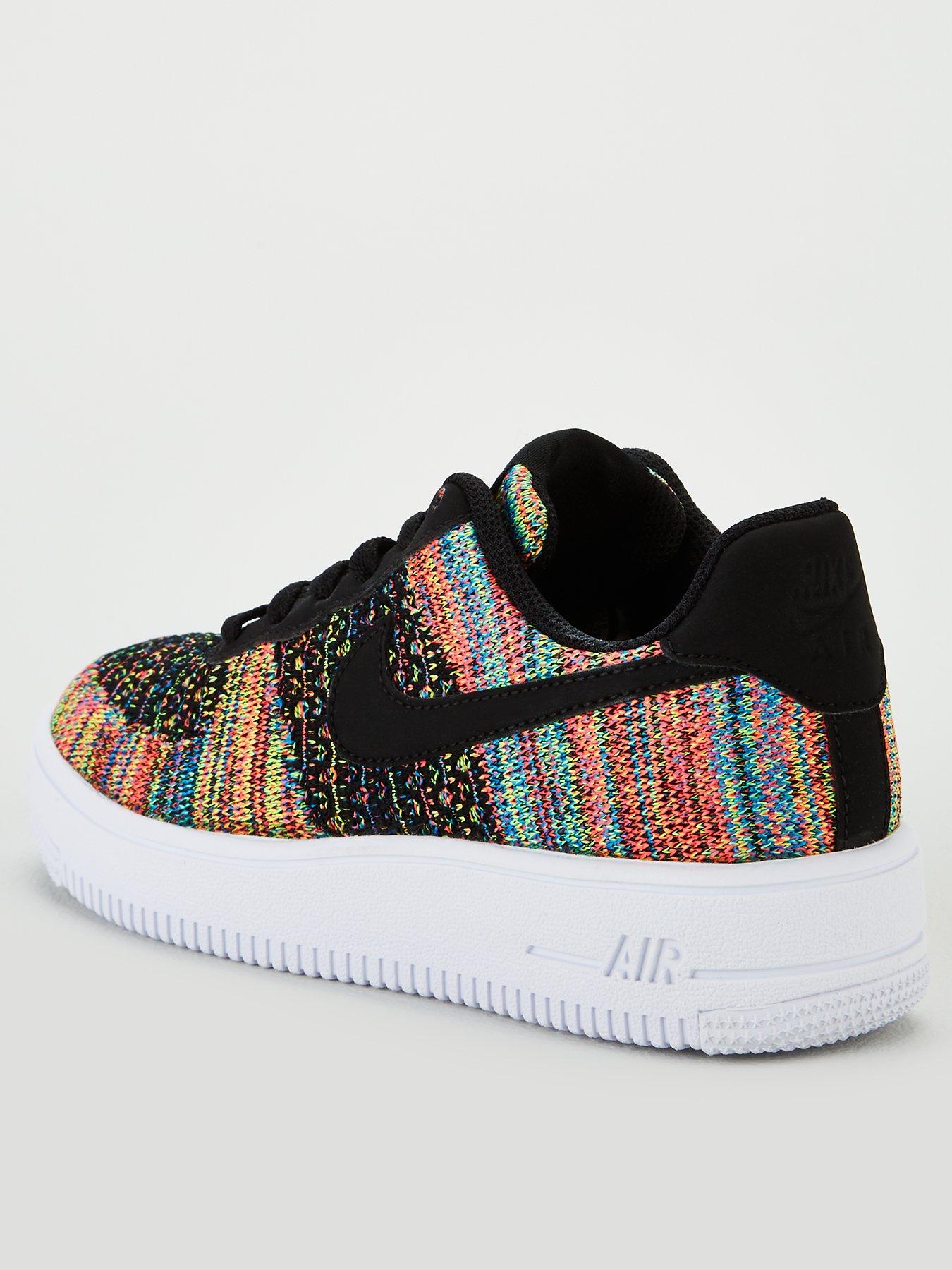 air force flyknit junior