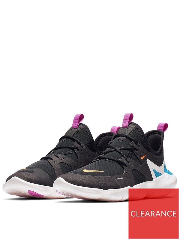 Free Run 5.0 Junior Trainers BlackOrange Free Run 5.0 Junior Trainers BlackOrange