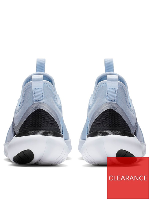 Free Run 5.0 Junior Trainers BlueSilver Free Run 5.0 Junior Trainers BlueSilver