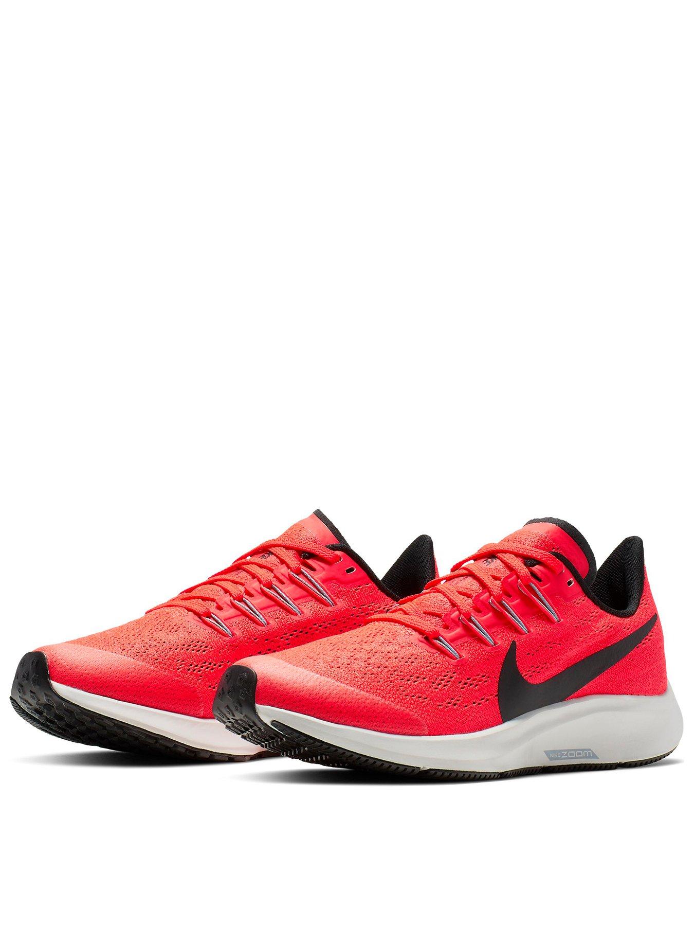 nike red trainers junior
