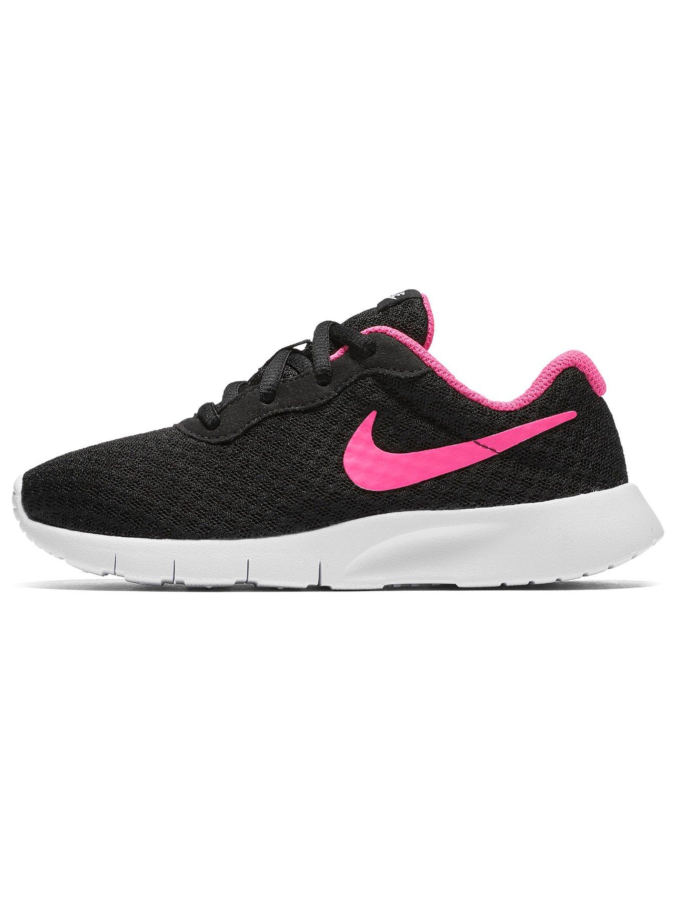 childrens pink nike trainers