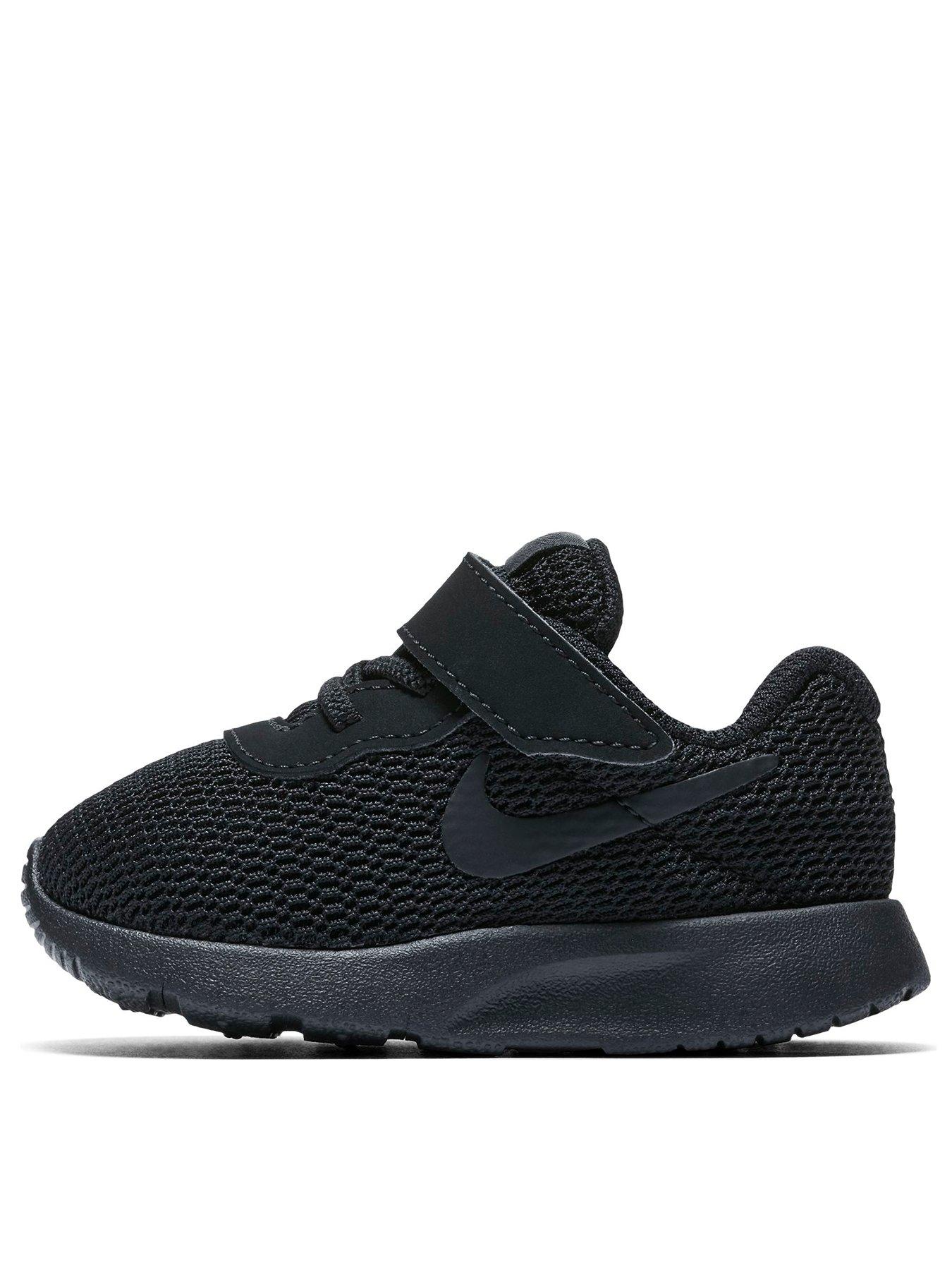 nike tanjun infant black