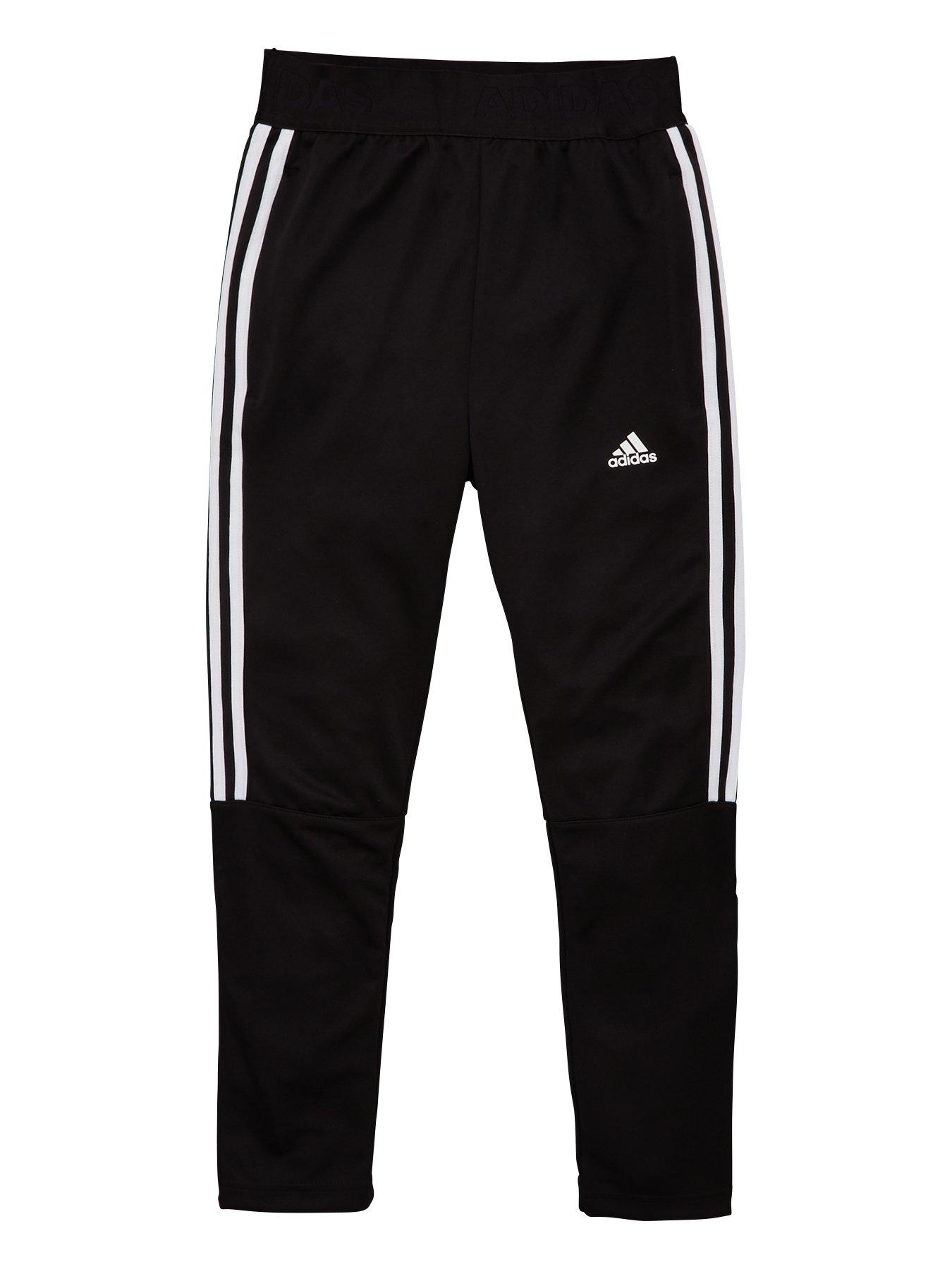 Adidas tiro 3 stripe pants junior on sale