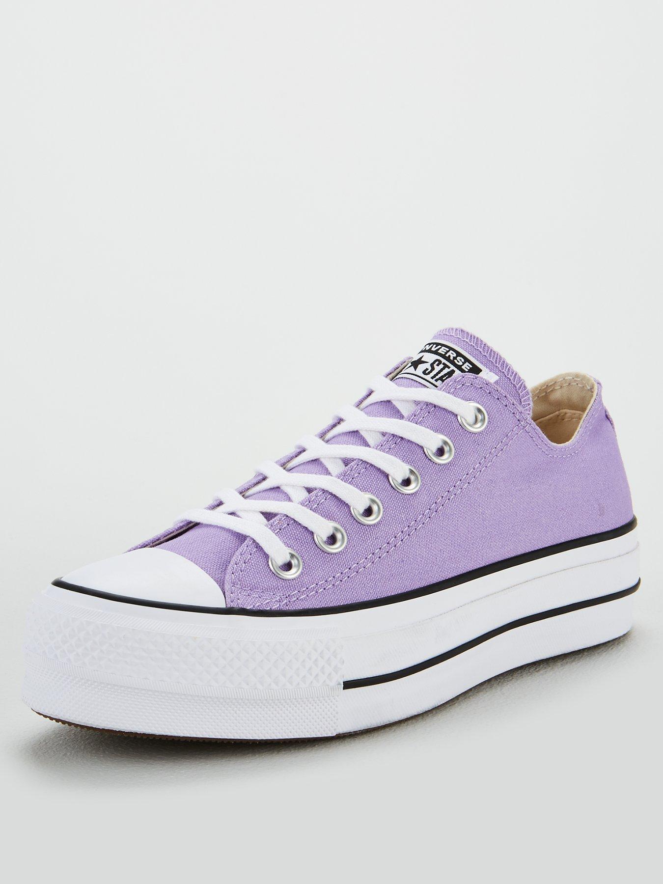 lilac converse womens