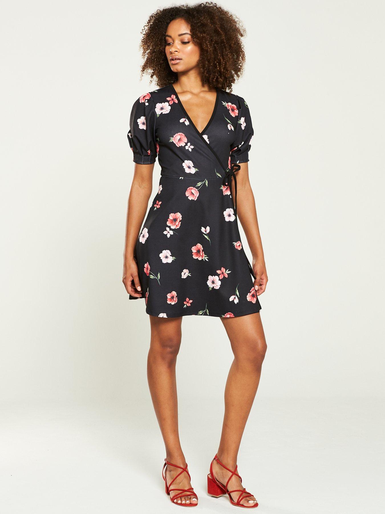 wrap tea dress uk