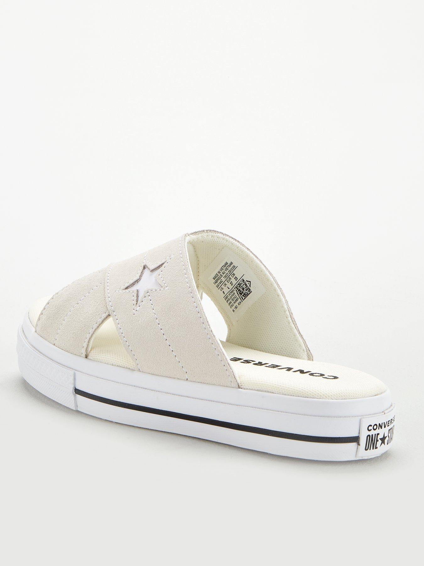 converse one star cream