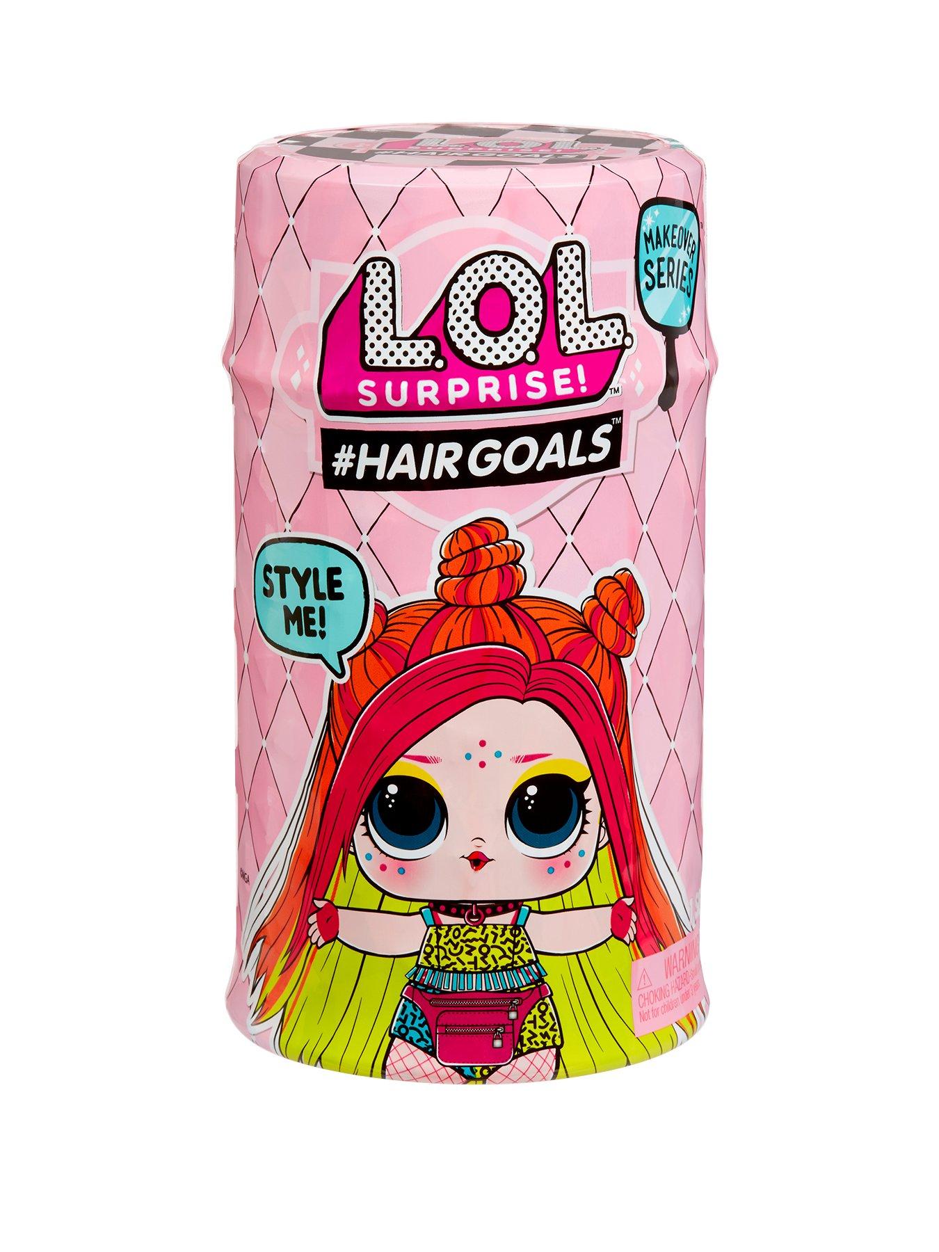 hair goals dolls