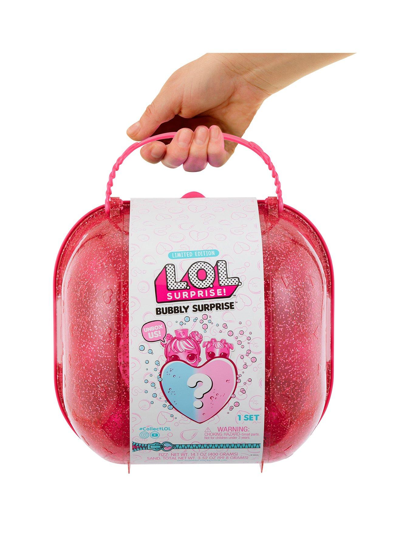 lol surprise bubbly surprise pink