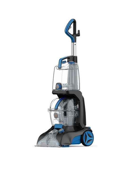 front image of vax-cwgrv021-rapid-power-plus-carpet-cleaner-blue-amp-grey