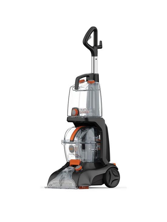 front image of vax-cwgrv011-rapid-power-revive-carpet-cleaner-orange-and-grey