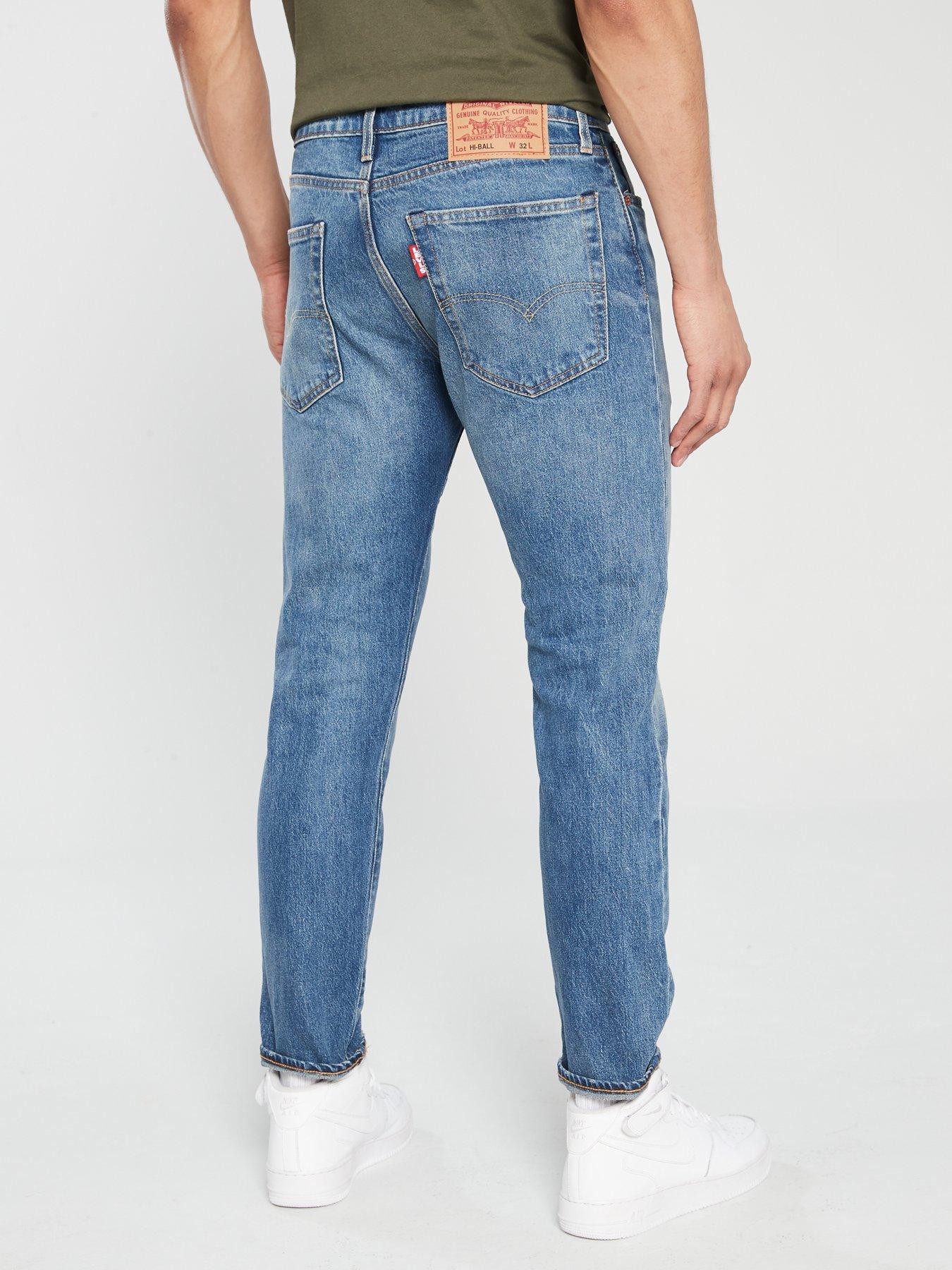 levis high ball jeans