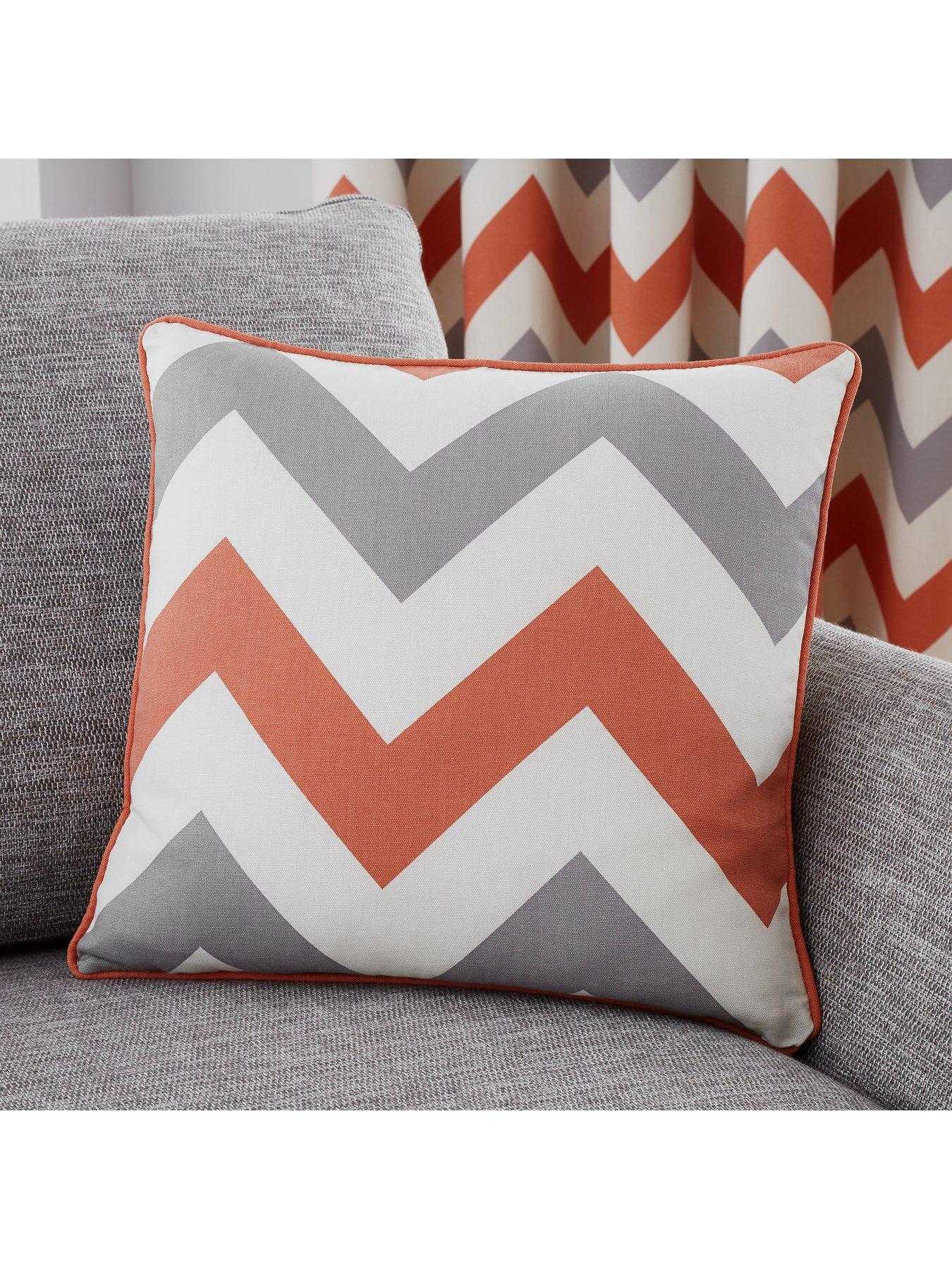 Fusion Chevron Filled Cushion Very