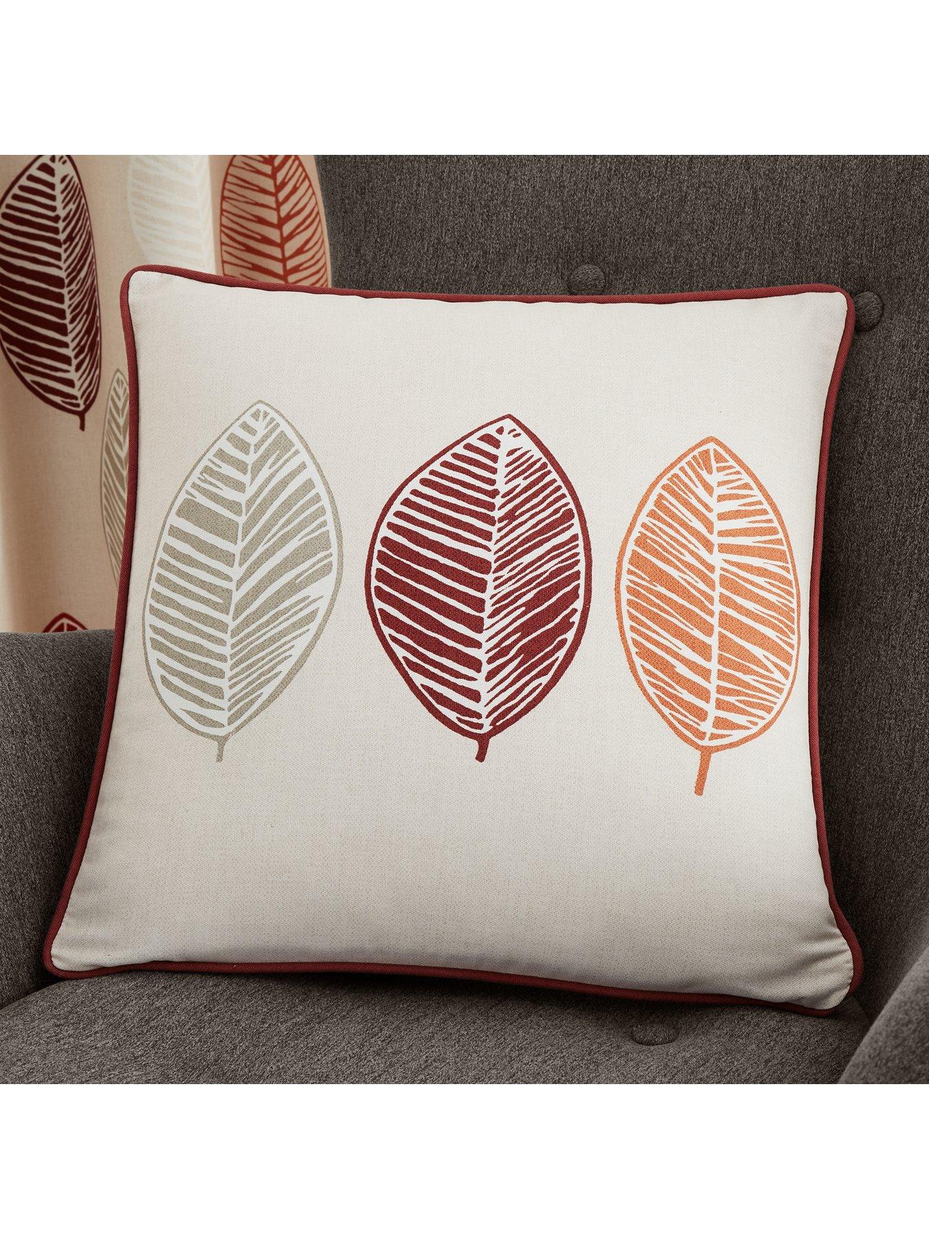 Scandi Leaf Filled Cushion review