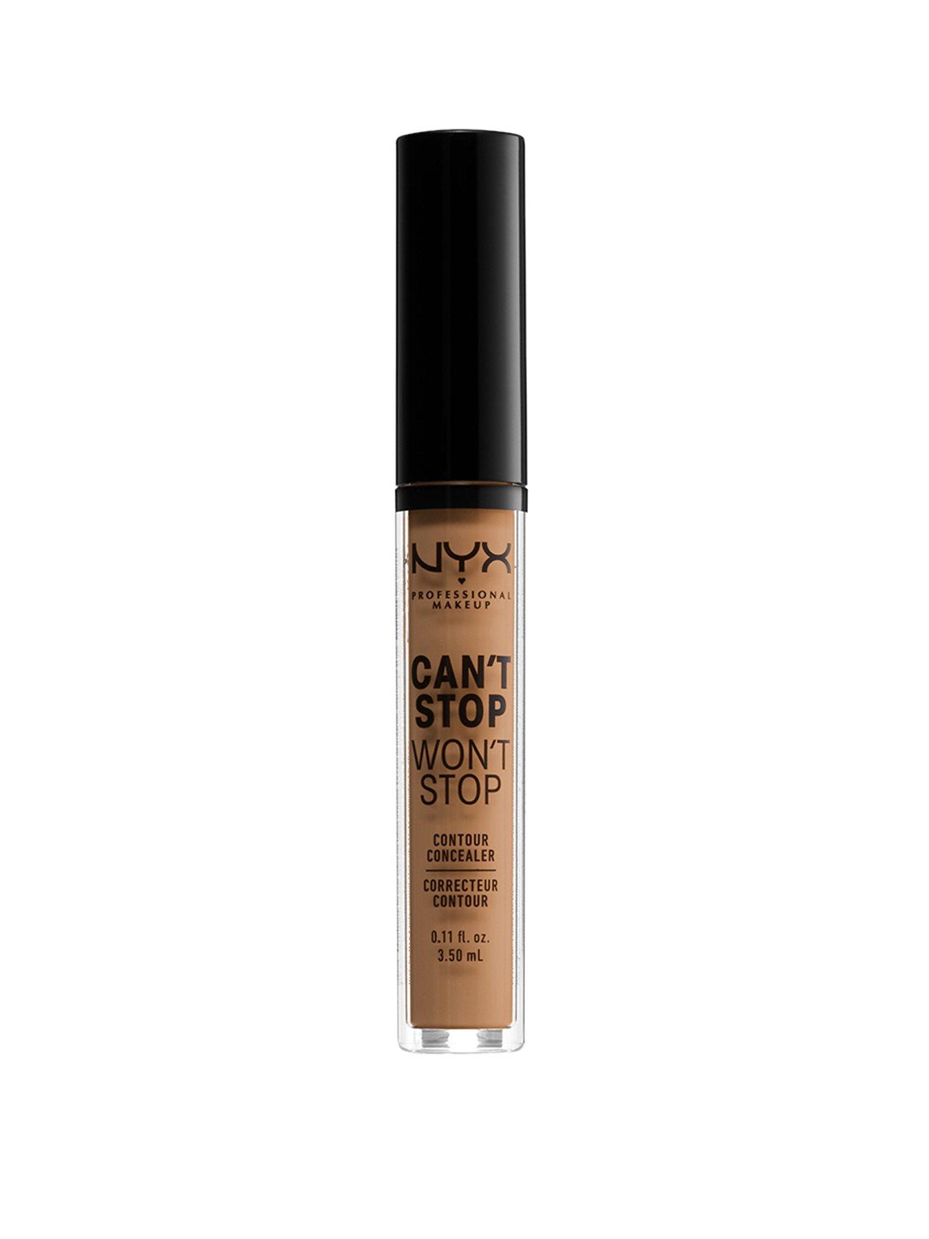 Image 1 of 2 of NYX PROFESSIONAL MAKEUP Can't Stop Wont Stop Contour Concealer