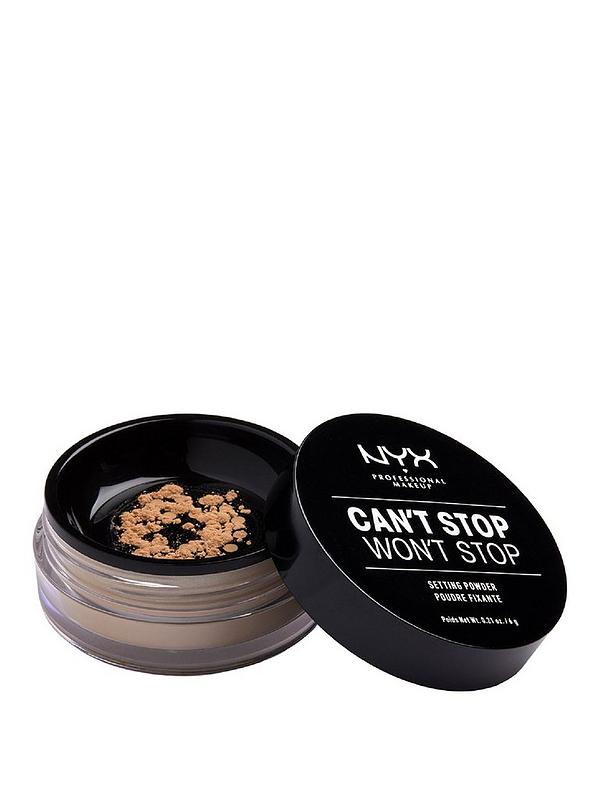 Image 1 of 3 of NYX PROFESSIONAL MAKEUP Can't Stop Wont Stop Setting Powder
