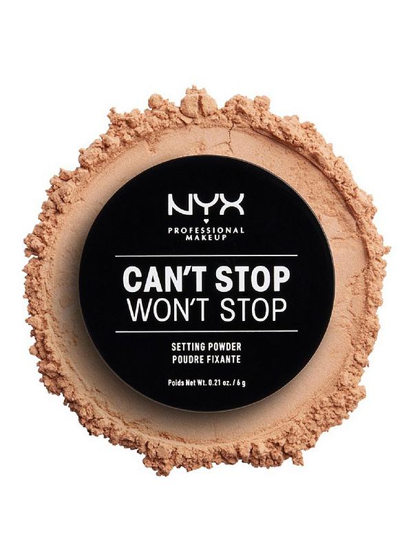 Image 2 of 3 of NYX PROFESSIONAL MAKEUP Can't Stop Wont Stop Setting Powder