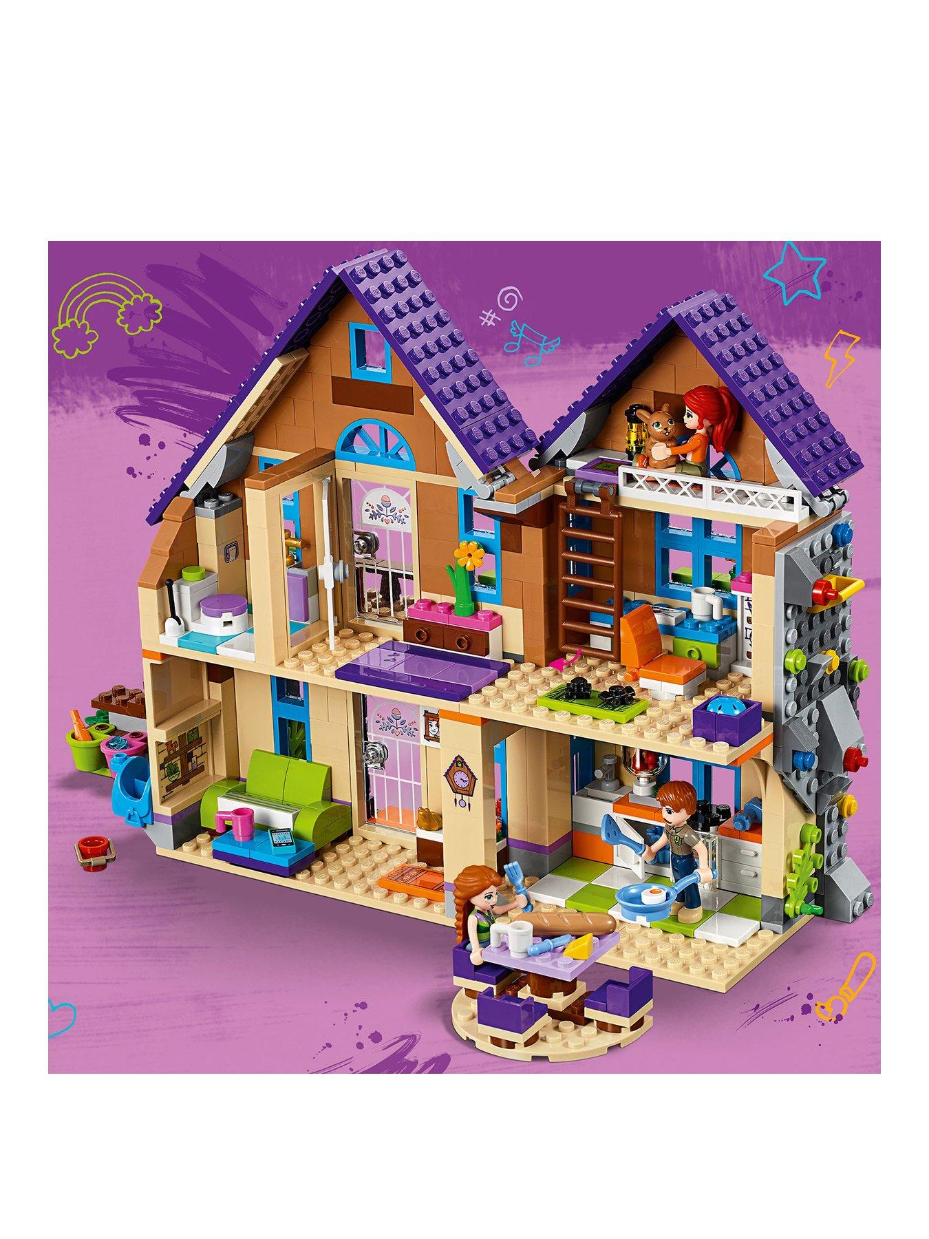 lego friends mia's house 41369