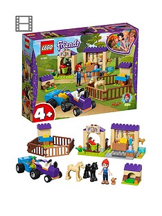 LEGO 41361 Friends Mia's Foal Stable Building Set, Mia mini-doll and Animal figures, Horse Barn and Toy Tractor, Farm Toys for Kids Best Price and Cheapest