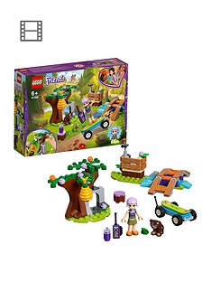 LEGO 41363 Friends Mia's Forest Adventure Building Set, Mia mini-doll and Animal figures, Forest Toys for Kids Best Price and Cheapest