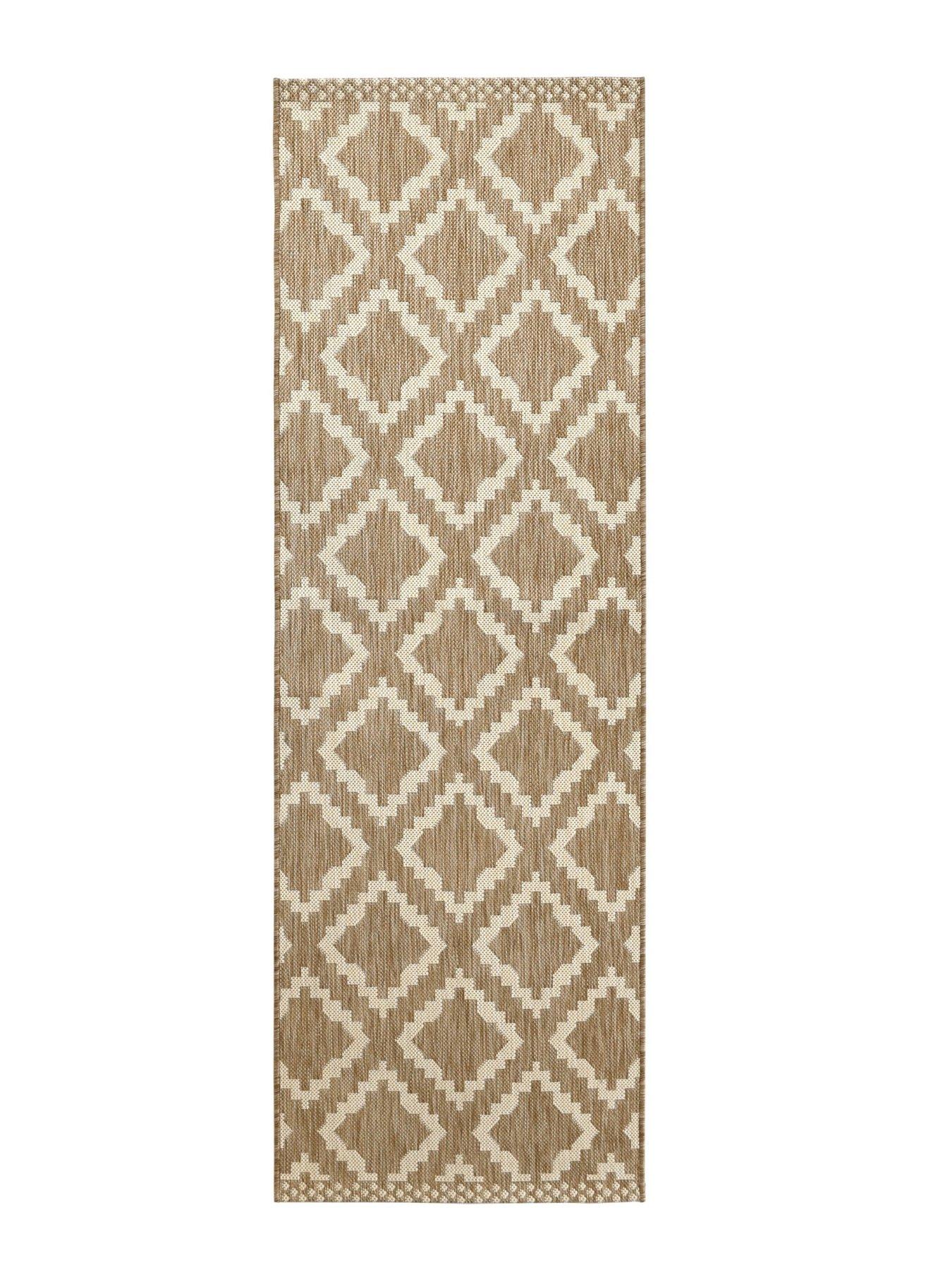 Image 1 of 4 of Very Home Kamina Indoor/Outdoor Flatweave Runner