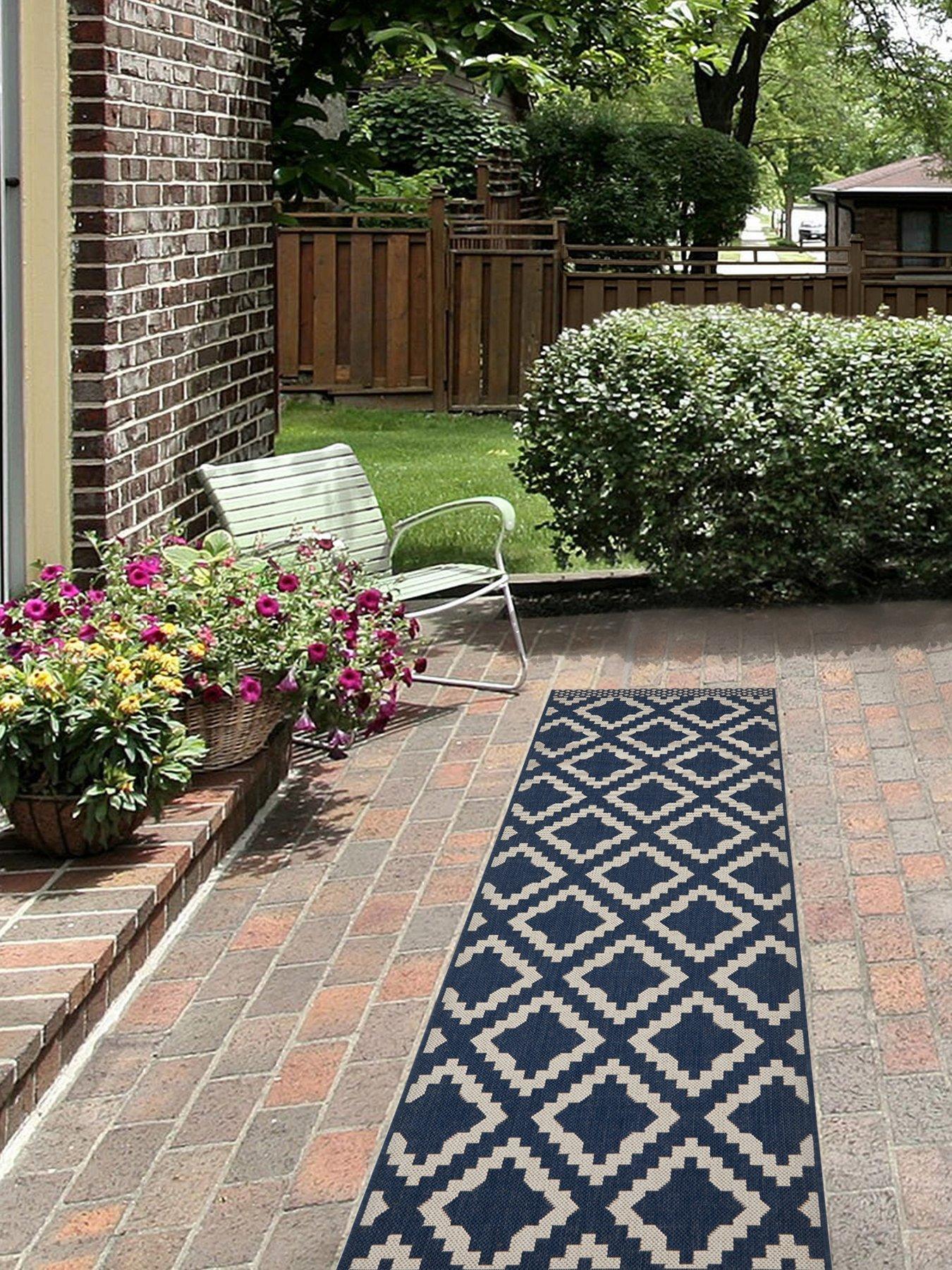 undefined Kamina Indoor/Outdoor Flatweave Runner
