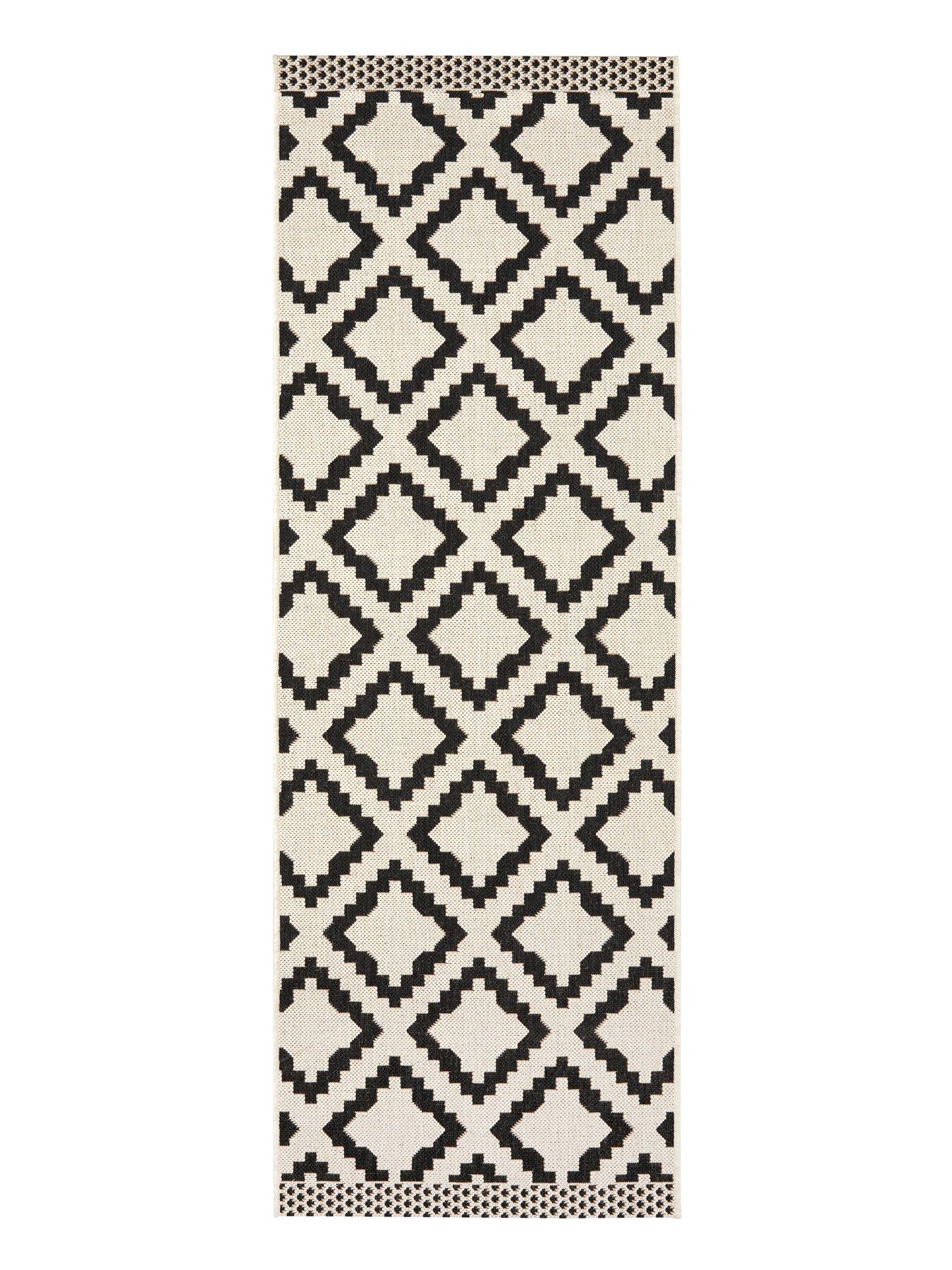 The Very Collection Kamina Indoor/Outdoor Flatweave Runner