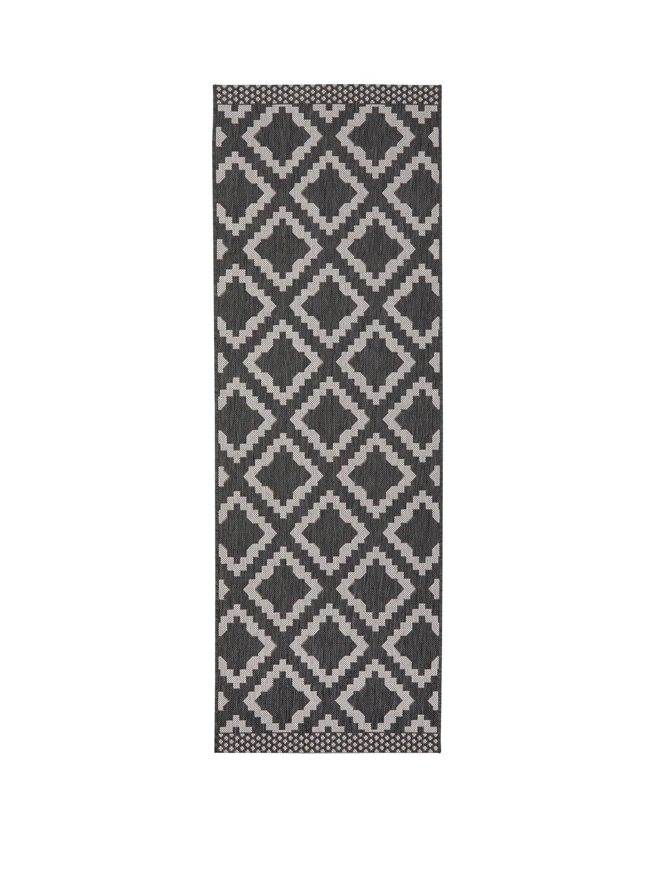 Image 2 of 4 of Very Home Kamina Indoor/Outdoor Flatweave Runner