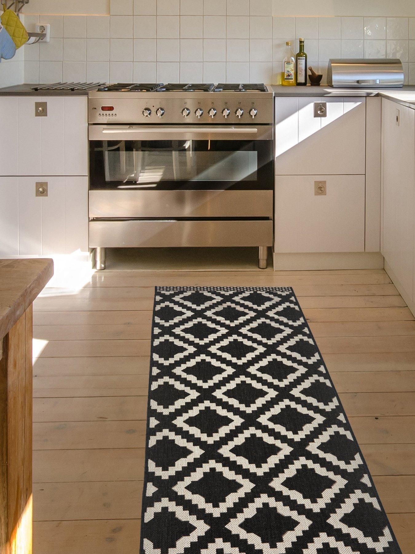 Image 3 of 4 of Very Home Kamina Indoor/Outdoor Flatweave Runner
