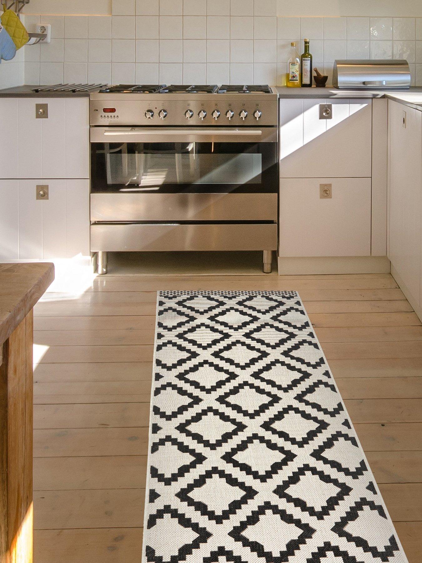Image 4 of 4 of Very Home Kamina Indoor/Outdoor Flatweave Runner