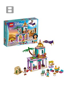 LEGO Disney Princess 41161 Aladdin and Jasmine's Palace Adventures