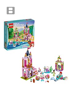 LEGO Disney Princess 41162 Ariel, Aurora, and Tiana's Royal Celebration