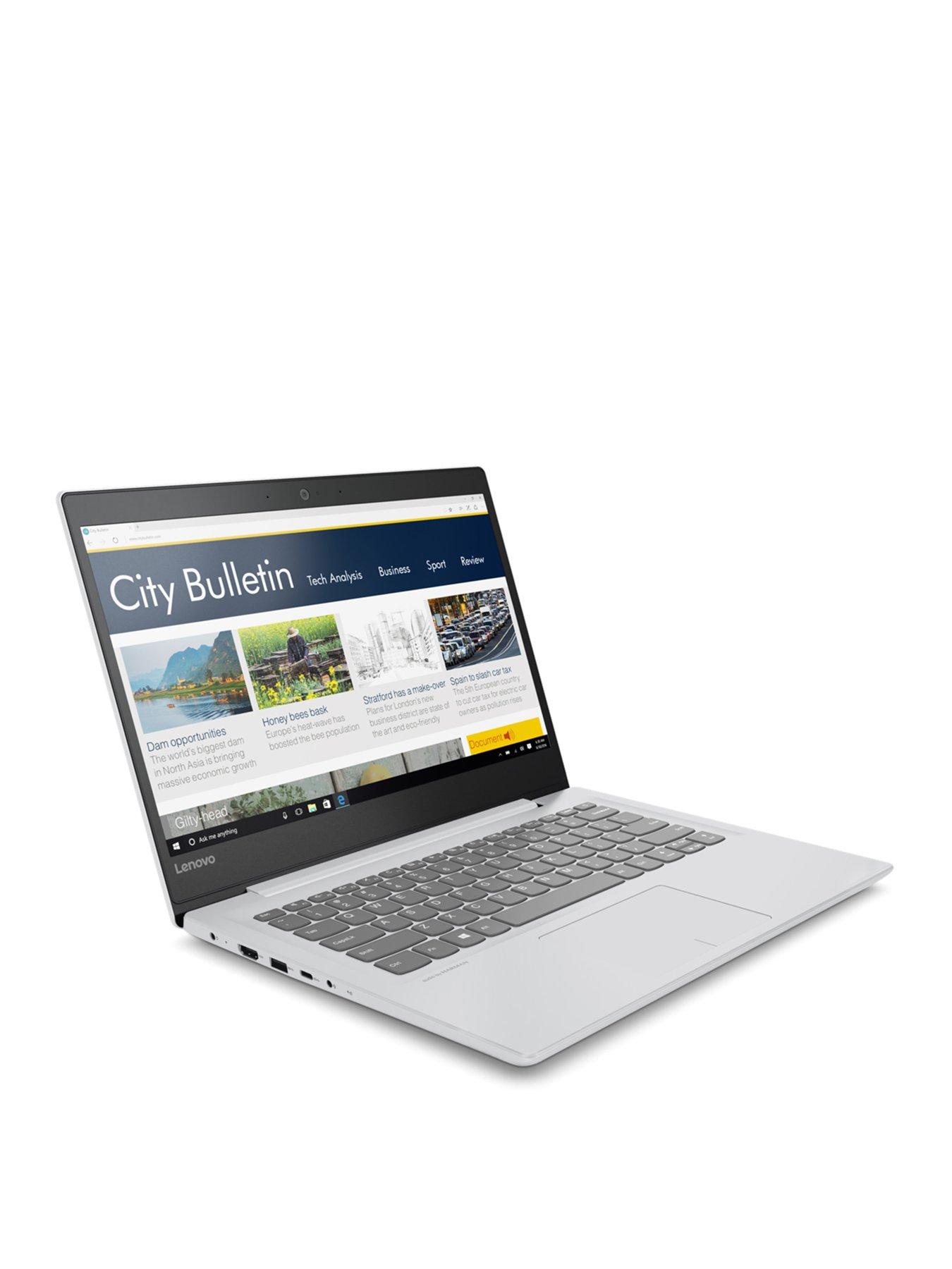 Lenovo Ideapad 320S Intel&Reg; Core&Trade; I3 Processor, 4Gb Ram, 128Gb Ssd 14 Inch Laptop - White