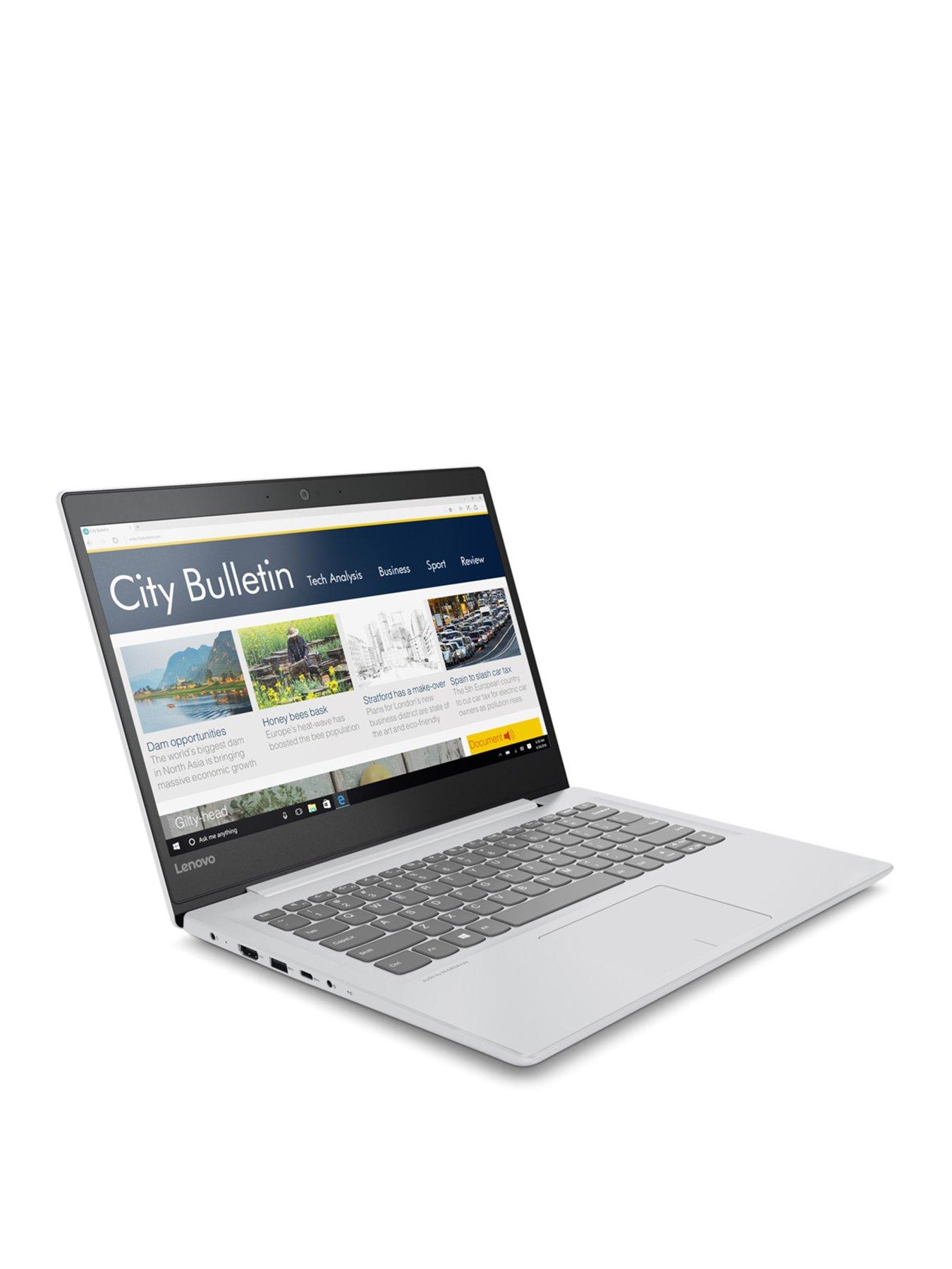 Lenovo Ideapad 320S Intel&Reg; Core&Trade; I3 Processor, 4Gb Ram, 128Gb Ssd 14 Inch Laptop – White