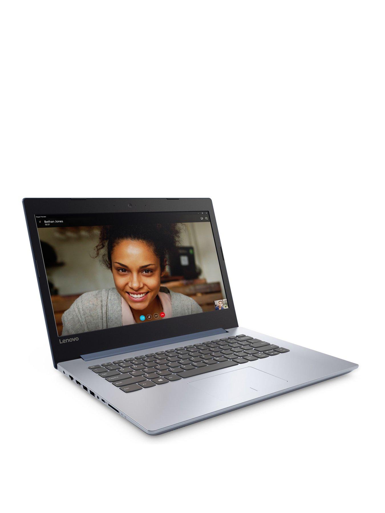 Lenovo Ideapad 320 Intel &Reg;Pentium&Reg; Processor, 4Gb Ram, 1Tb Hard Drive, 14 Inch Laptop – Denim Blue