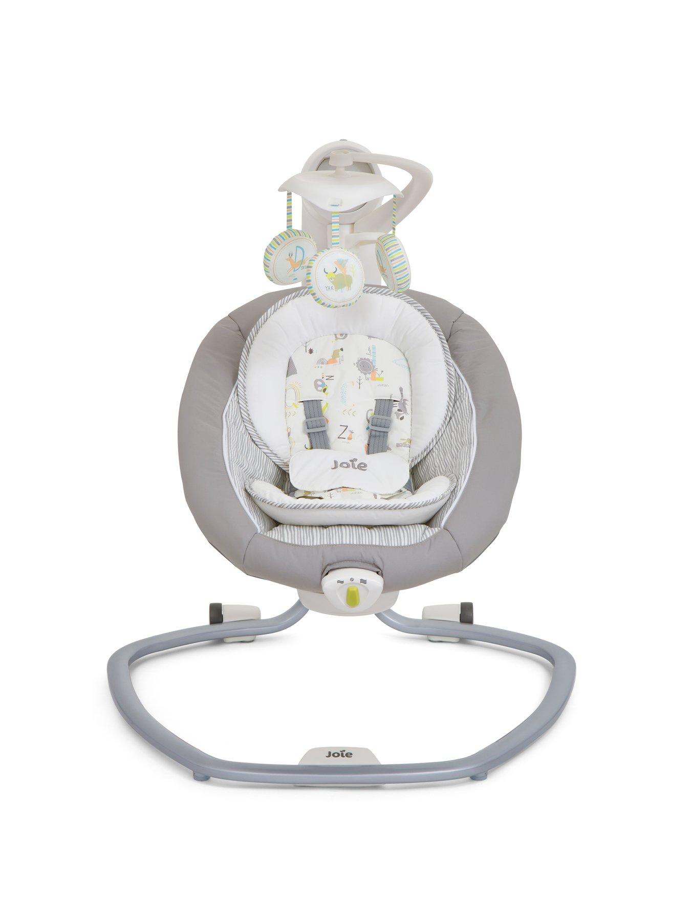 joie swing chair plug