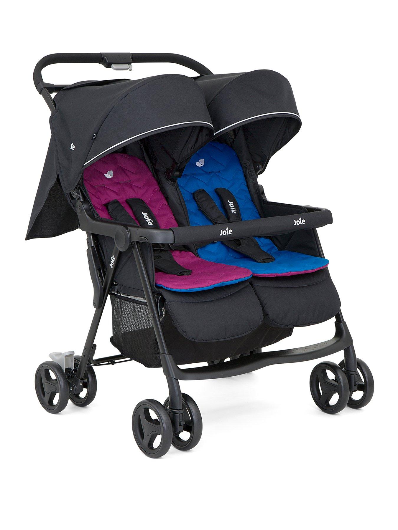 Double buggy to fit in best sale small boot