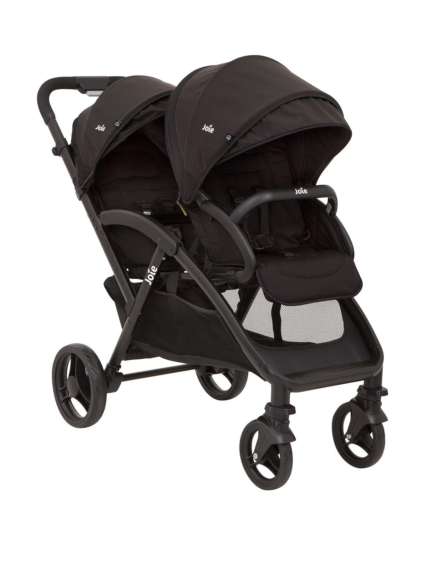 very double pushchair