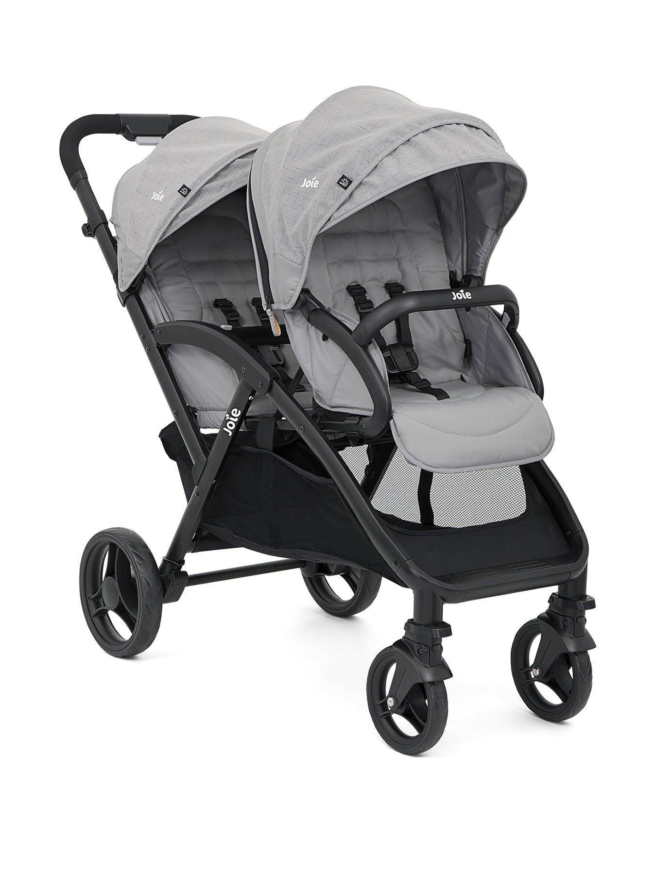 light double pushchair