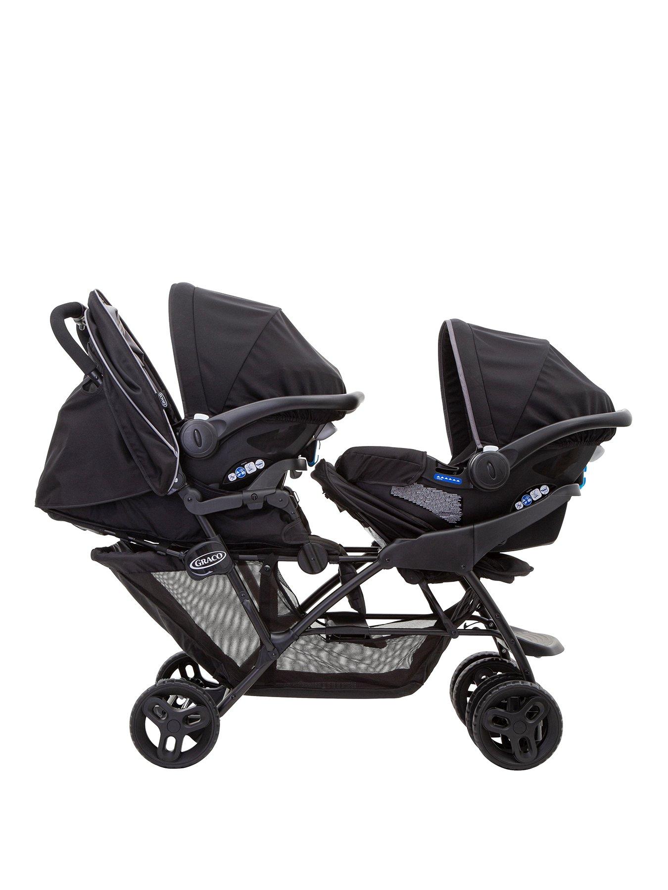 Duo tandem sale stroller